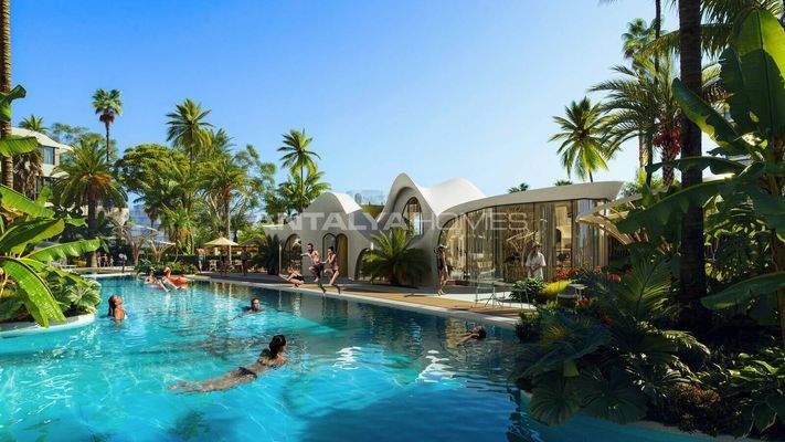 Investment Apartments in a Hotel-Concept Complex in Altintas Antalya