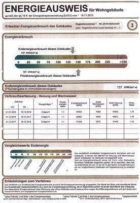 Energieausweis