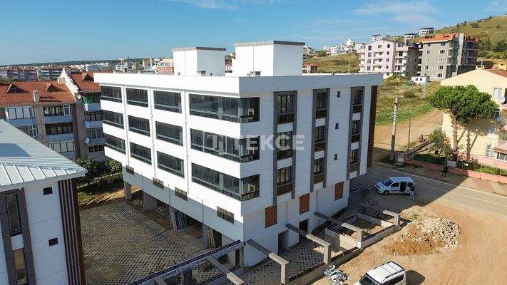 Elegant Apartments with Sea and City View in Yalova Armutlu