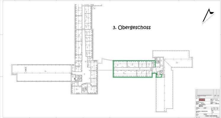 Grundriss 3. Obergeschoss
