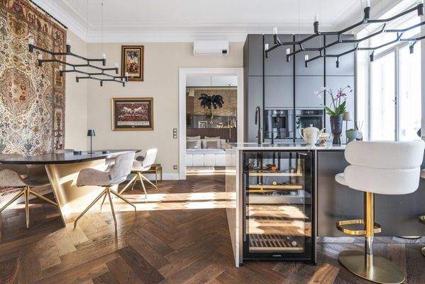 Koch- und Essbereich