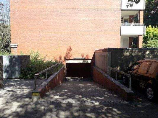 Einfahrt Tiefgarage