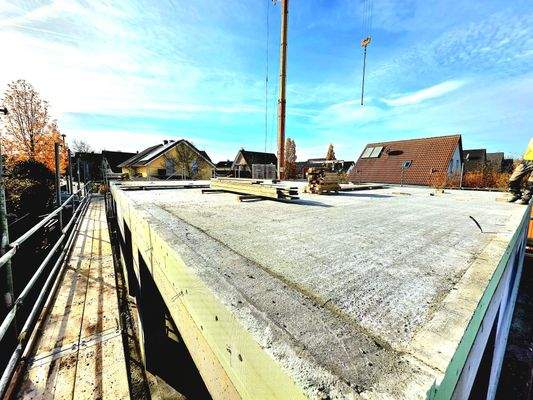 Aktueller Baufortschritt November