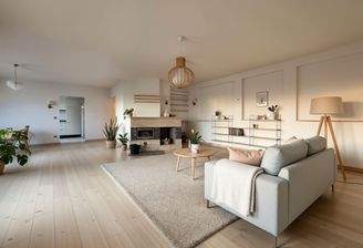 Wohnzimmer - (KI generiert)