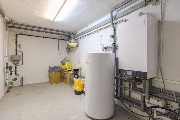 Hausanschlussraum Kellergeschoss