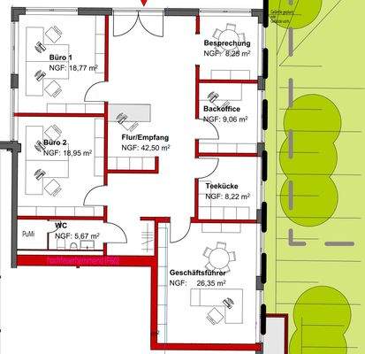 Büro EG 