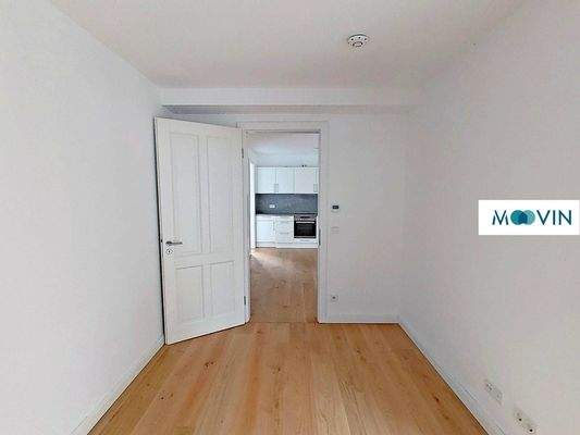 Ansicht II: Schlafzimmer IV