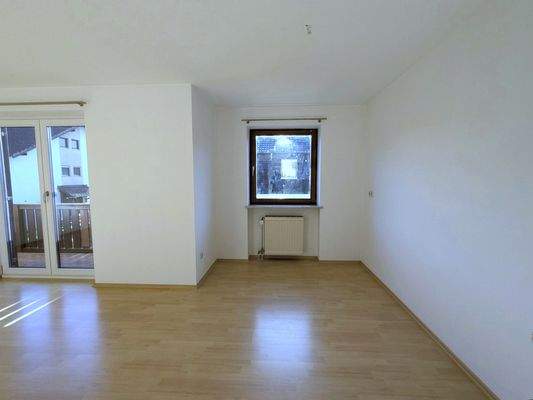 Essbereich im Wohnzimmer