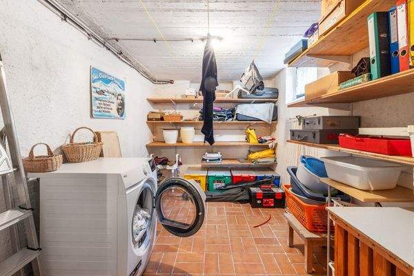 Waschraum Kellergeschoss