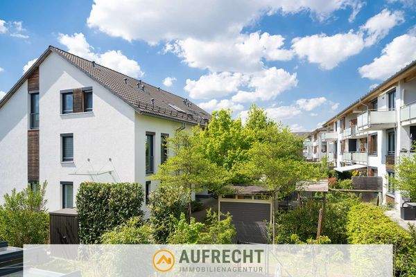 Blick ins Grüne