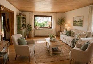 Wohnzimmer (KI-Beispiel)
