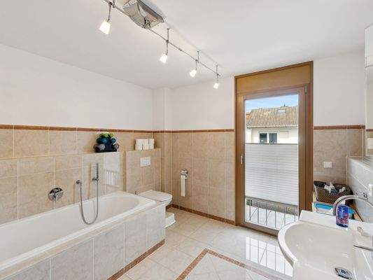 Badezimmer mit Sauna II OG