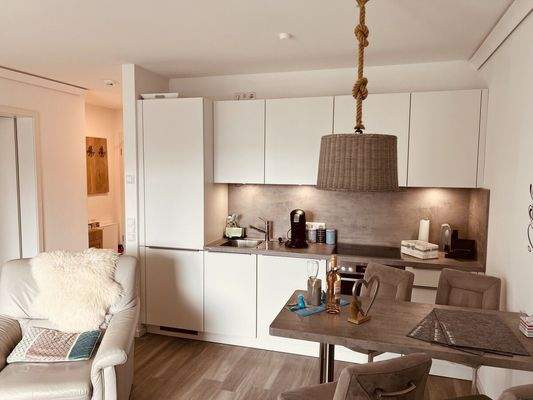 Essbereich und Küche