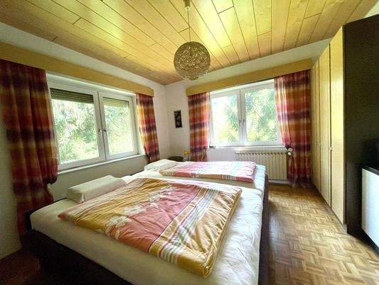 Schlafzimmer im Obergeschoss