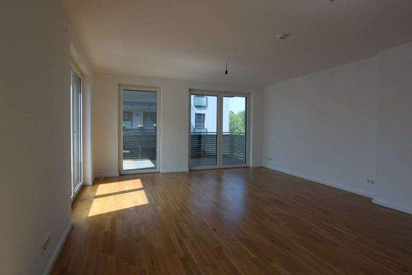 Wz.- Blick zum Balkon