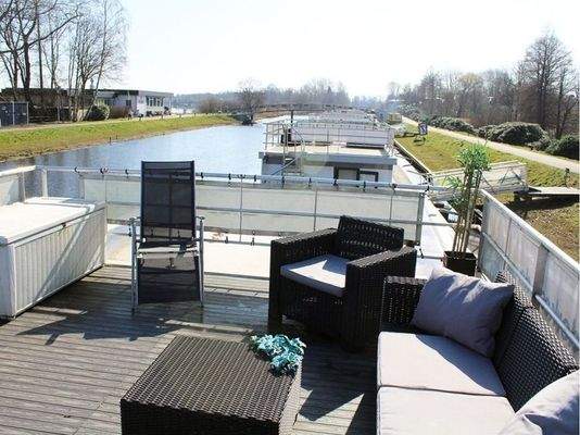 Dachterrasse Ansicht 1