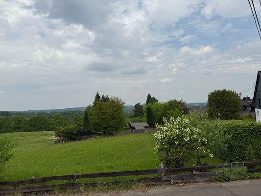 Wunderschöne Aussicht