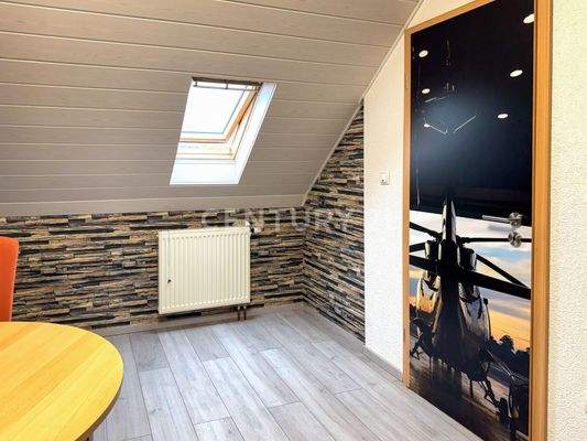 ausgebautes Dachgeschoss