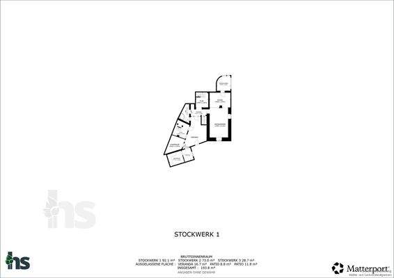 Grundriss - Erdgeschoss