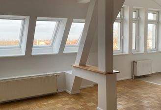 Wohnen im Dachgeschoss