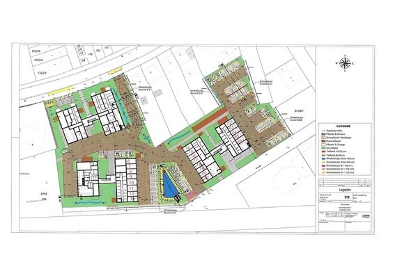 Lageplan Parkplätze