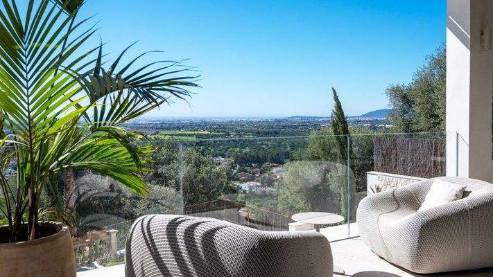 Bunyola Mallorca Villa zu verkaufen Terrasse BHHS-BAL-0836