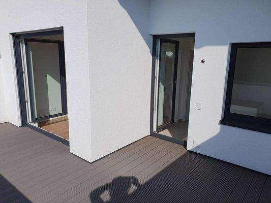 Dachterrasse.