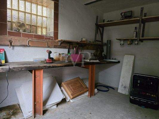 Nebenhaus Werkstattbereich