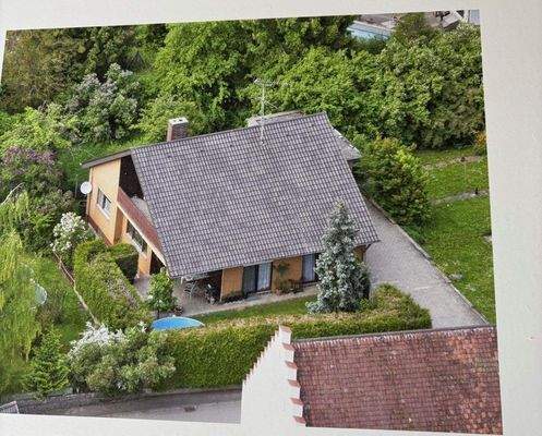 Gesamtansicht von oben