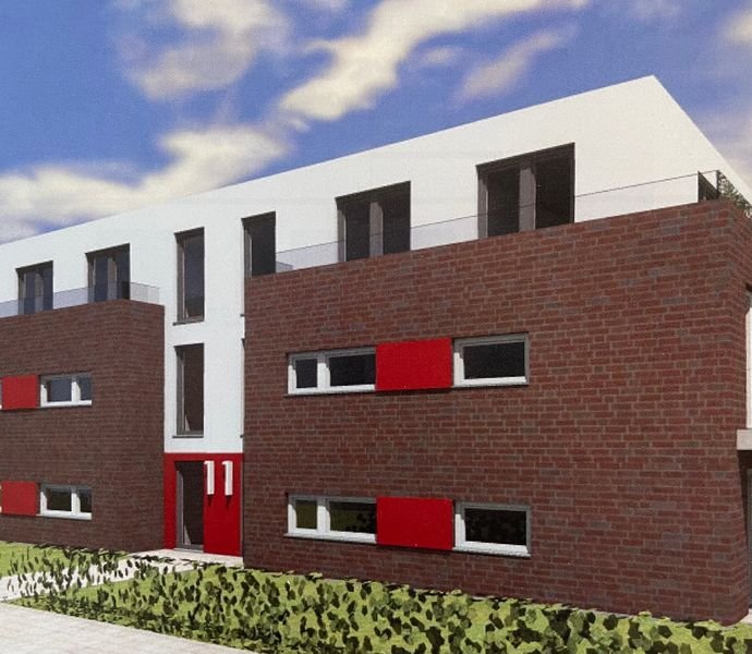 2-Zimmer Wohnung, mit Luft-Wärme-Pumpe-Heizung, zentrumsnah in Greifswald zu vermieten