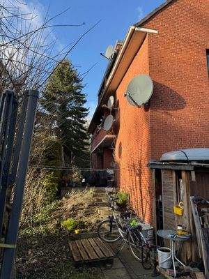 Südseite mit den Balkonen/Terrassen