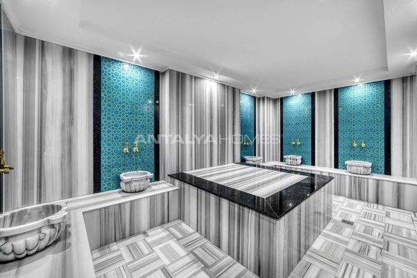 Luxury Apartments in a Residential Complex in Alanya