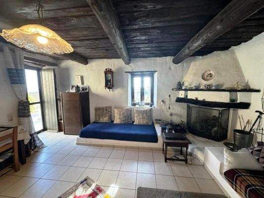 Südostkreta, Koutsounari: Haus mit wunderschönem Meerblick zu verkaufen