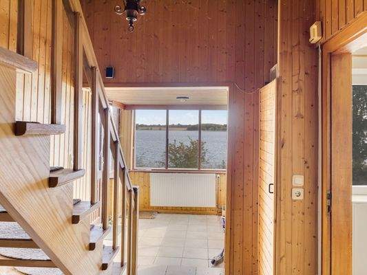 Ausblick Eingangsbereich