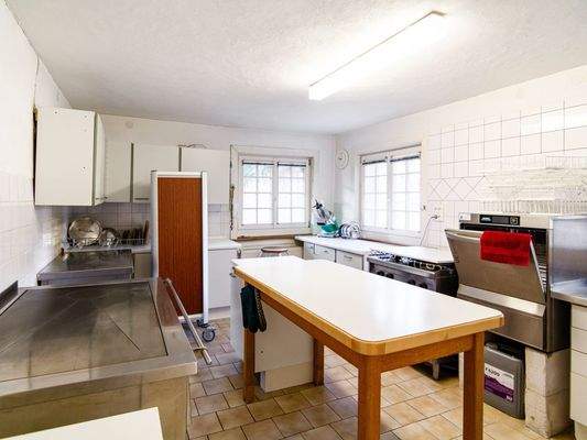 EG – Großküche (Ansicht 1)