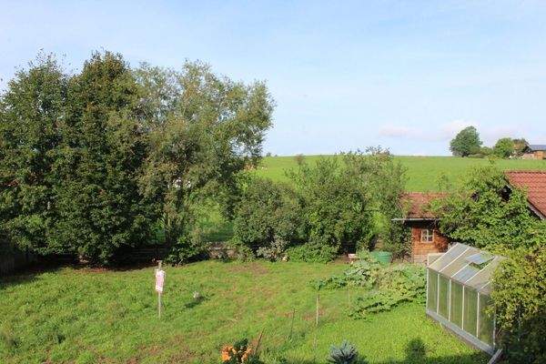 Aussicht Garten West 1. OG