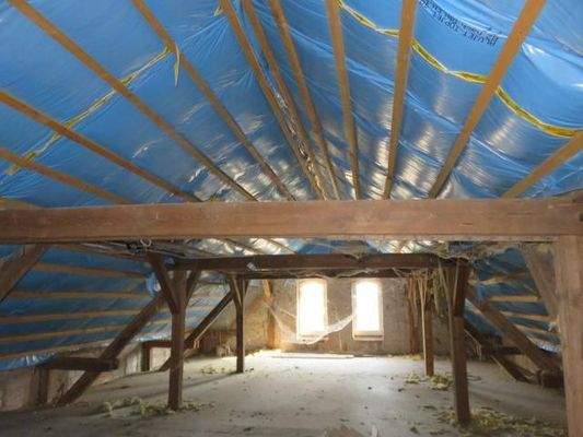 Dachgeschoss über's Tonstudio