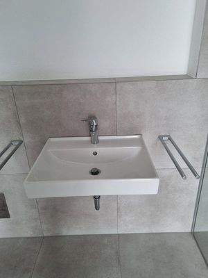 2 St. moderne Waschbecken