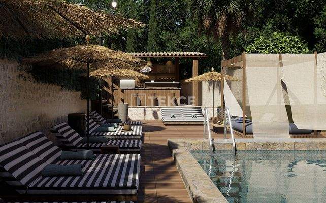 Semi-Detached Villas with Private Gardens in Seferihisar