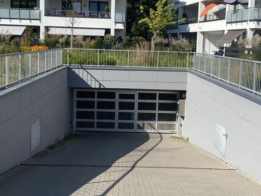 Zufahrt Tiefgarage