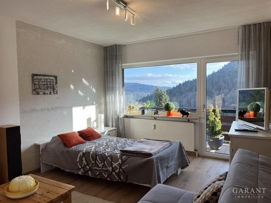 Ausblick Gästezimmer