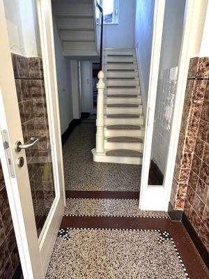 Eingang und Windfang