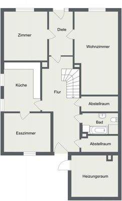 Grundriss Erdgeschoss