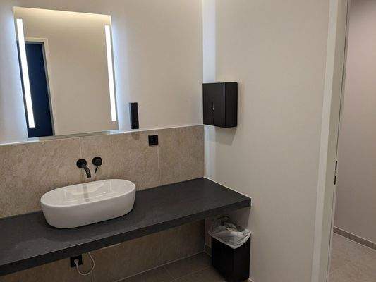 WC Anlage - neu und modern