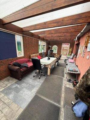 angebauter Wintergarten