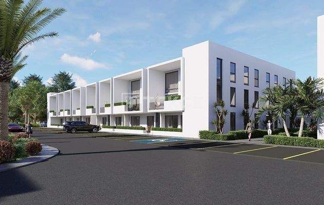 Apartments Near the Sea in İskele Long Beach