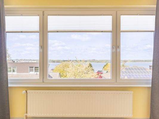 Schlafzimmer II mit Schleiblick