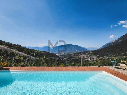 Panoramapool - piscina panoramica