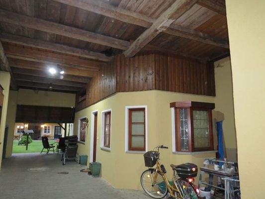 Separates Gebäude 2-Zimmer Wohnung