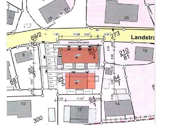 Planung Neubau gesamt
